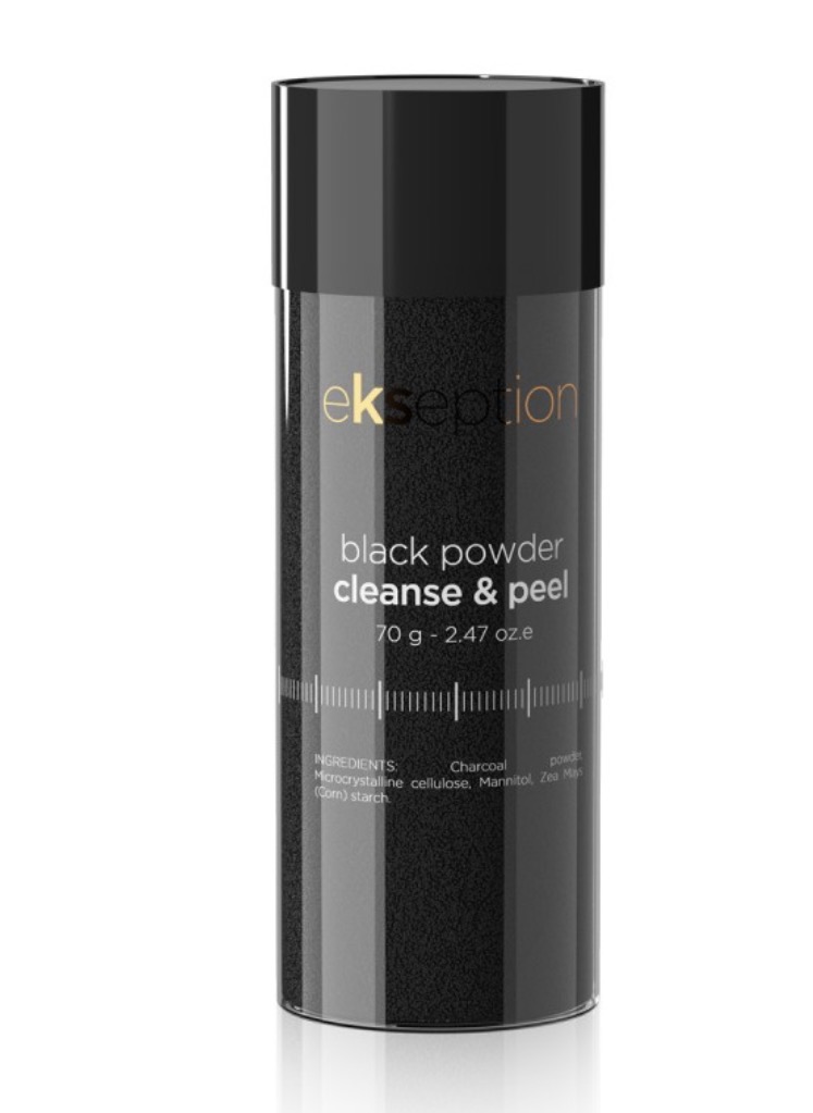 Black Powder cleanse & peel 70 gr