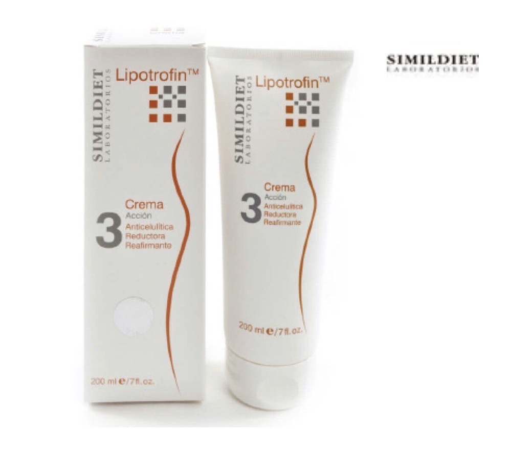 SIMILDIET Laboratorios Lipotrofin Сrema 200 ml