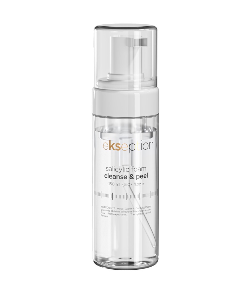 Salicylic Foam cleanse & peel